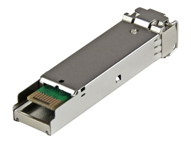 StarTech.com Cisco kompatibles 100MBit/s SFP Transceiver Modul MM LC - Mini-GBIC bis 2Km - LWL / Glasfaser Transceiver mit DDM 1310nm - SFP (Mini-GBIC)-Transceiver-Modul - 100Mb LAN