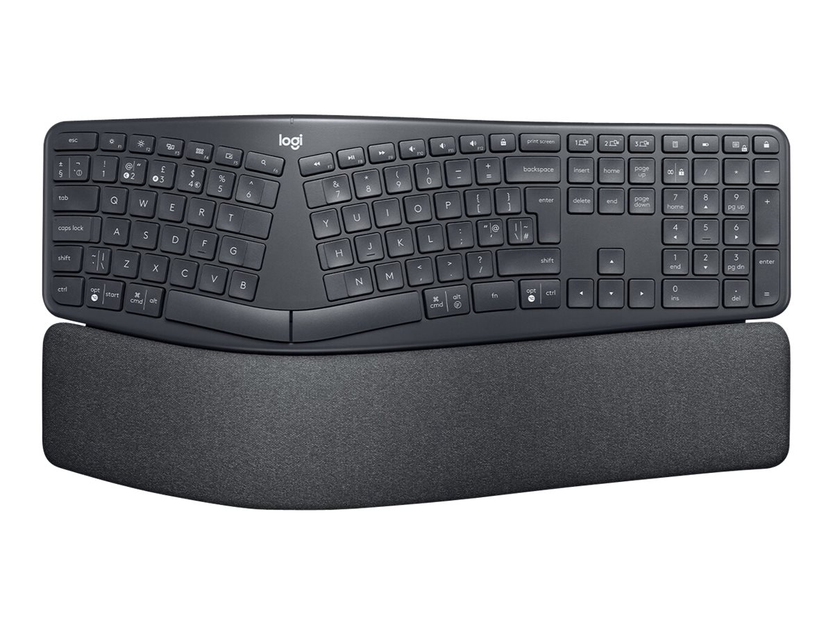 Logitech Tastatur Ergo K860