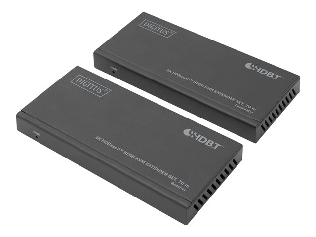 DIGITUS DS-55512 - Sender und Empfänger - Video/Audio/Infrarot/USB Extender - HDMI
HDBaseT