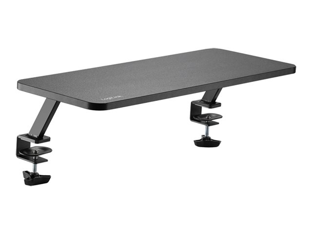 LogiLink Aufstellung - Riser - für Monitor - 650 mm lang - Schwarz