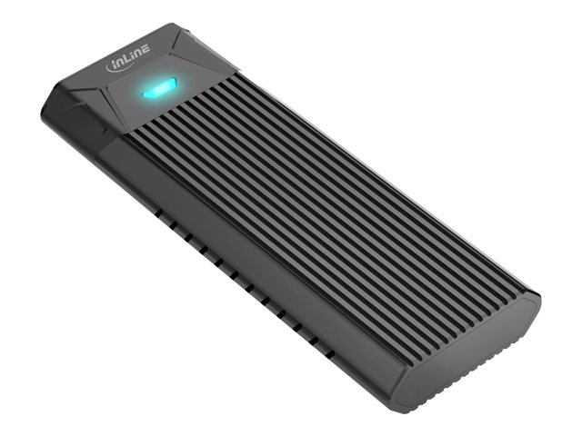 InLine - Speichergehäuse - M.2 Card (PCIe NVMe & SATA) - USB 3.2 (Gen 2)