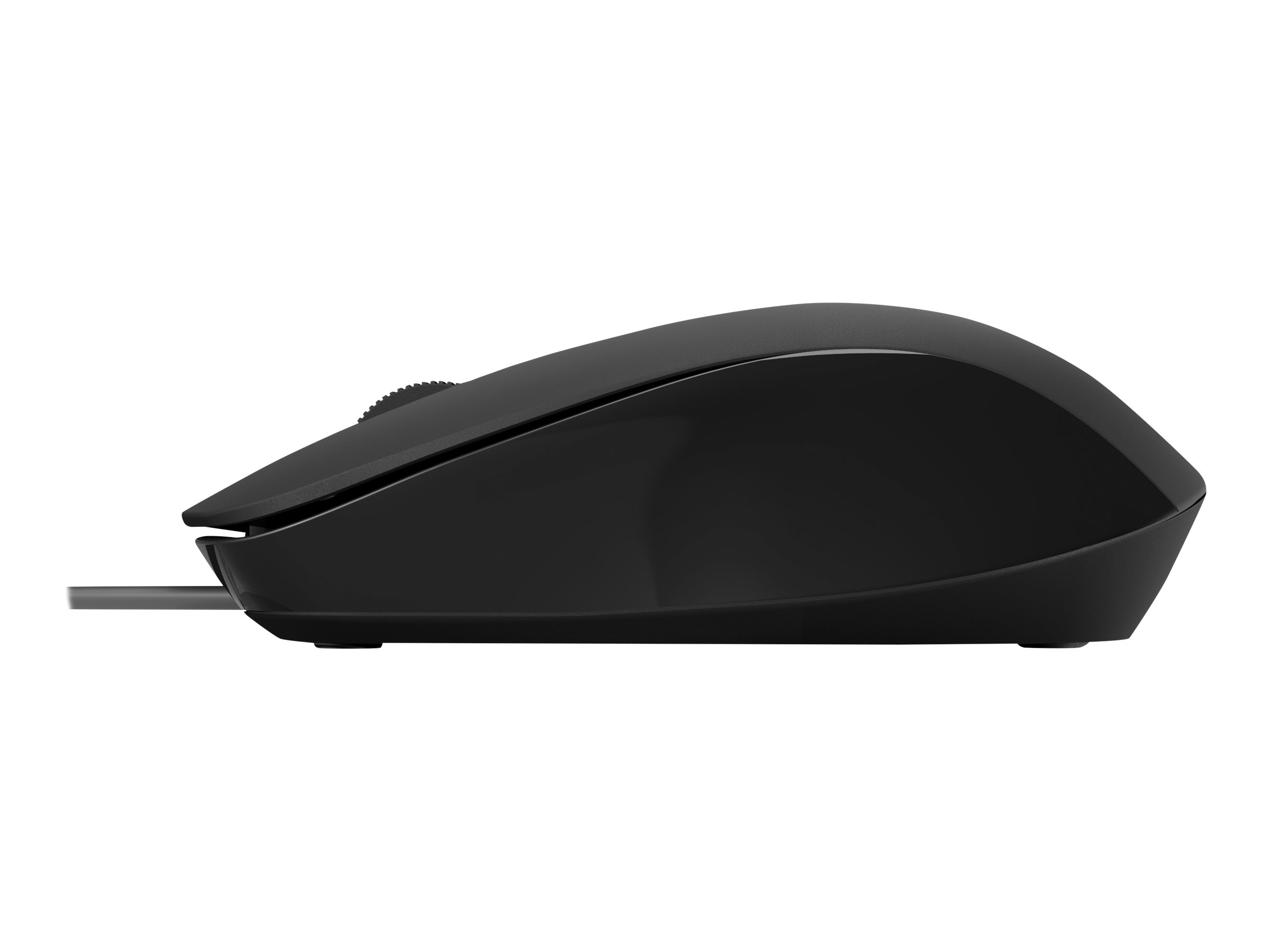 HP 150 - Maus - USB - Schwarz