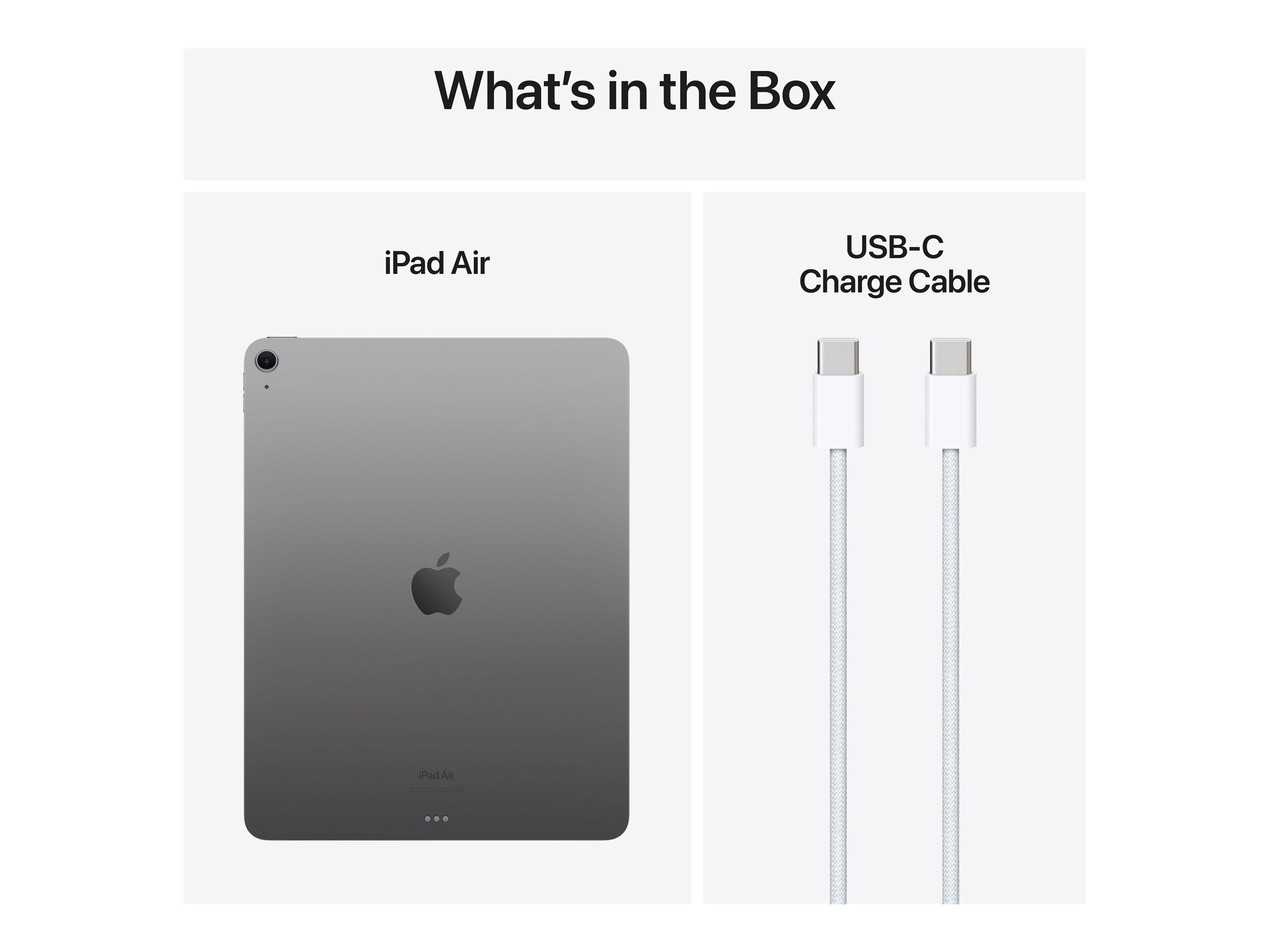 Apple 13-inch iPad Air Wi-Fi - Tablet - 128 GB - 33 cm (13") IPS (2732 x 2048) - Space-grau