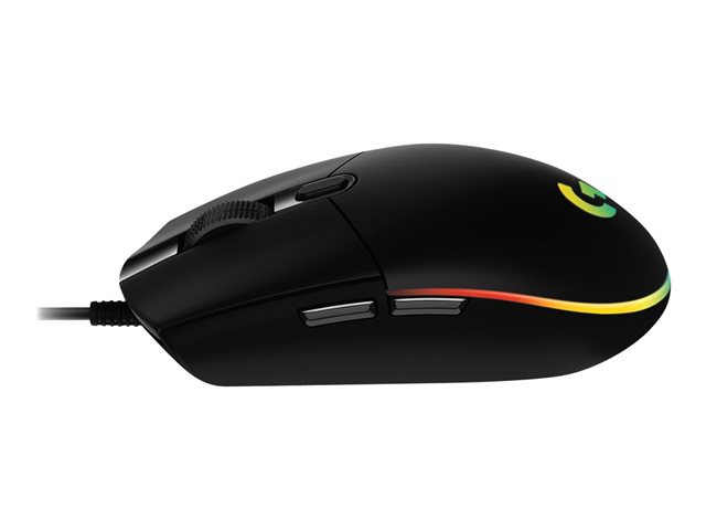 Logitech Gaming Mouse G203 LIGHTSYNC - Maus - USB - Blau