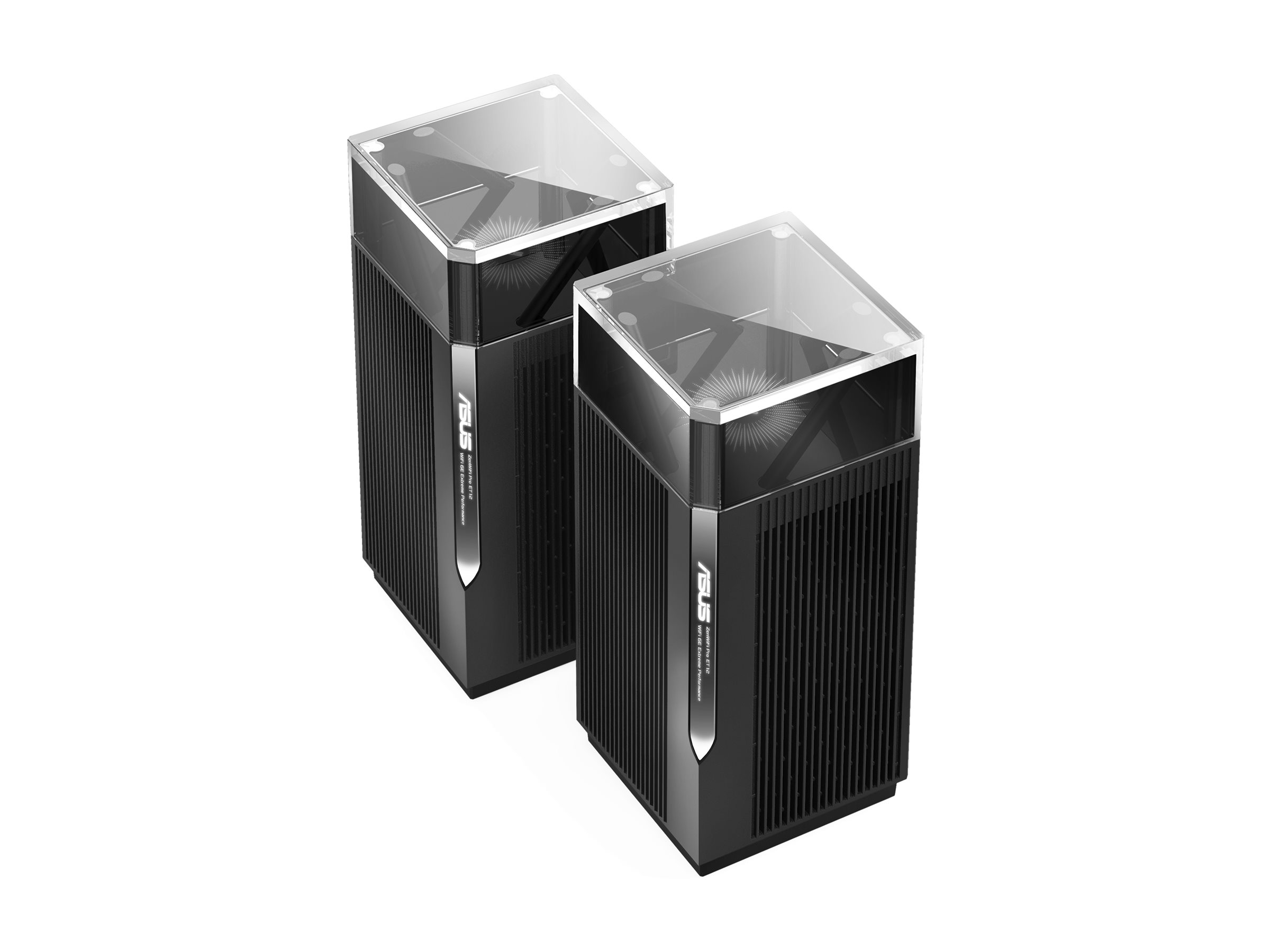 ASUS ZenWiFi Pro ET12 - WLAN-System - Wi-Fi 6E - Desktop