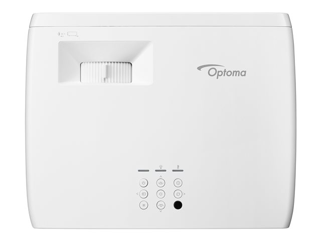 Optoma UHZ35ST - DLP-Projektor - tragbar - 3D - weiß