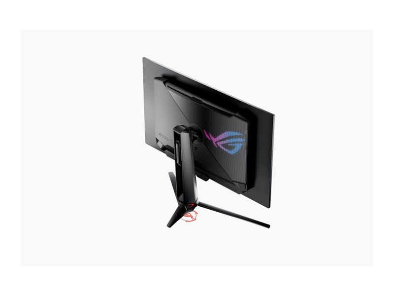 ASUS ROG Swift OLED PG32UCDP - OLED-Monitor - Gaming - 81.3 cm (32") (31.5" sichtbar) - 3840 x 2160 4K @ 240 Hz - 1300 cd/m² - 1500000:1 - DisplayHDR 400 True Black - 0.03 ms - 2xHDMI, DisplayPort, USB-C - Schwarz