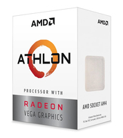 AMD Athlon 3000G Box AM4 - 3,5 GHz - 5 MB - Sockel AM4 (Ryzen) - Box-Set