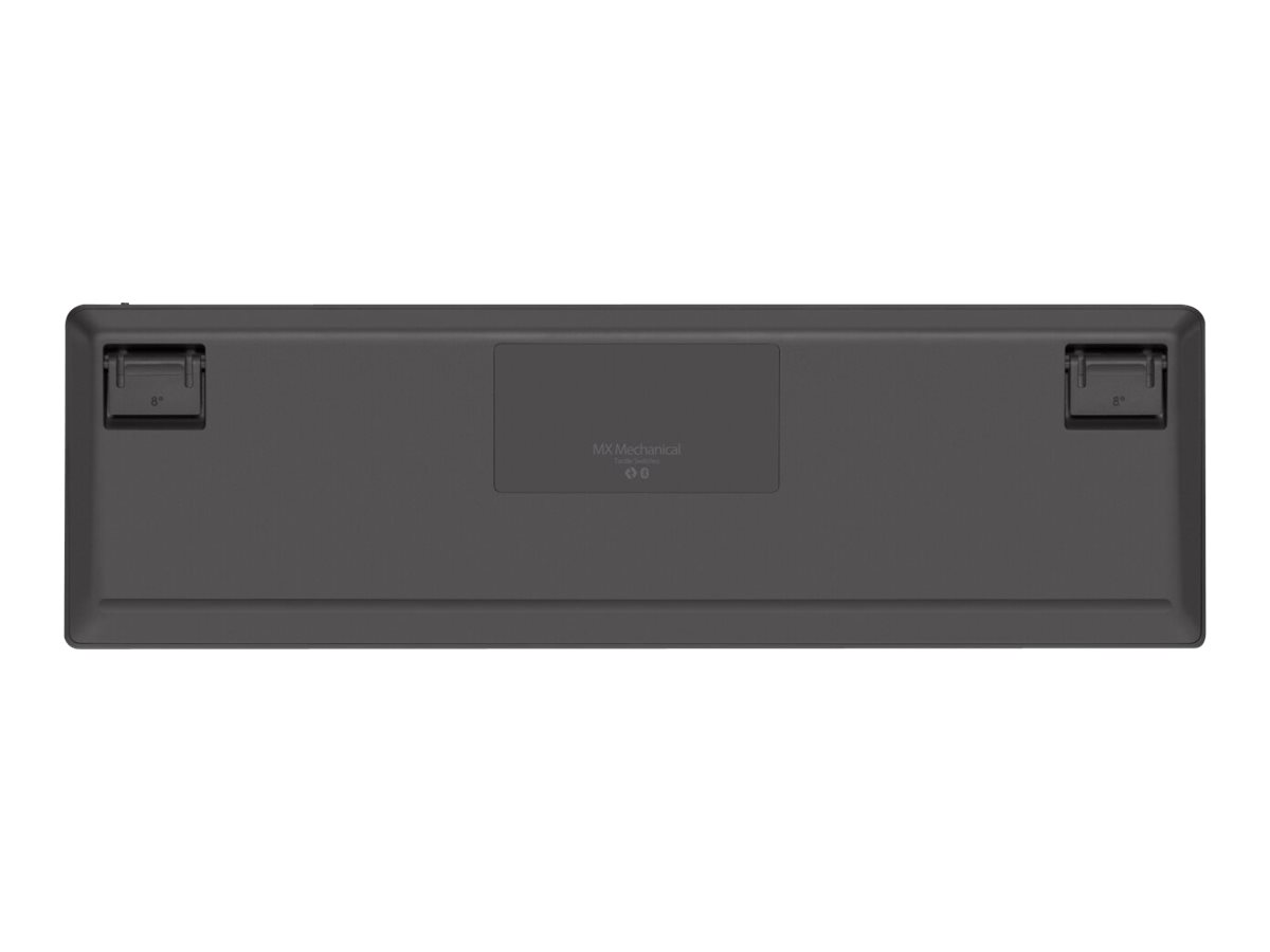 Logitech Master Series MX Mechanical - Tastatur - QWERTZ - Deutsch - Graphite Eingabegerät