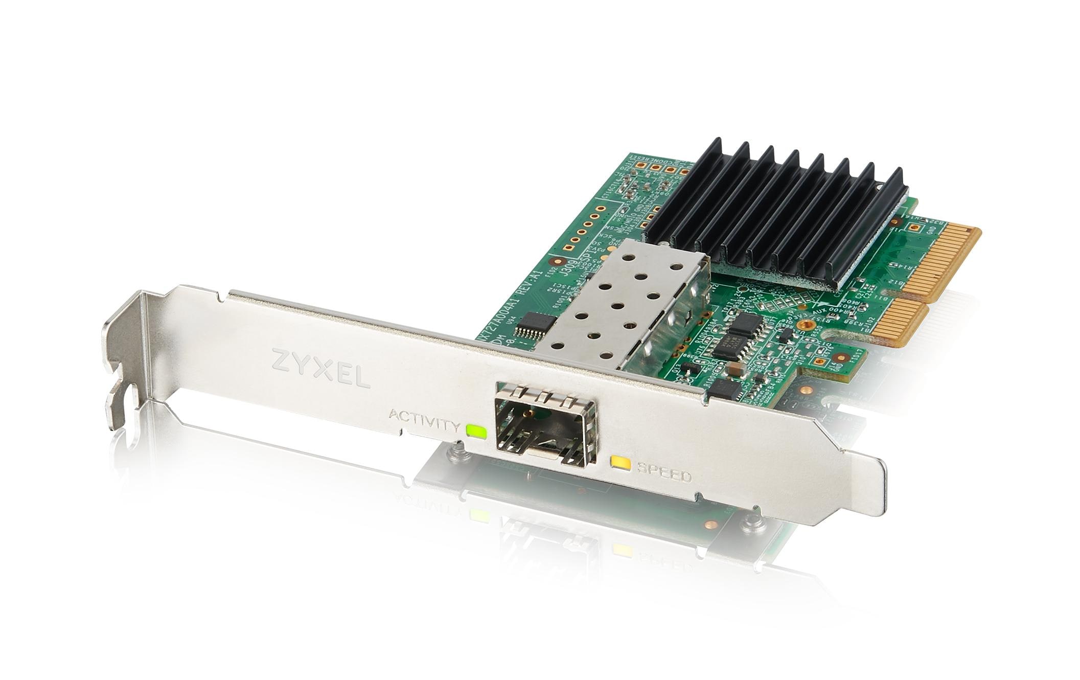 Zyxel SFP+ Netzwerkkarte XGN100F 1x 10Gbps SFP+ PCI-Express x4