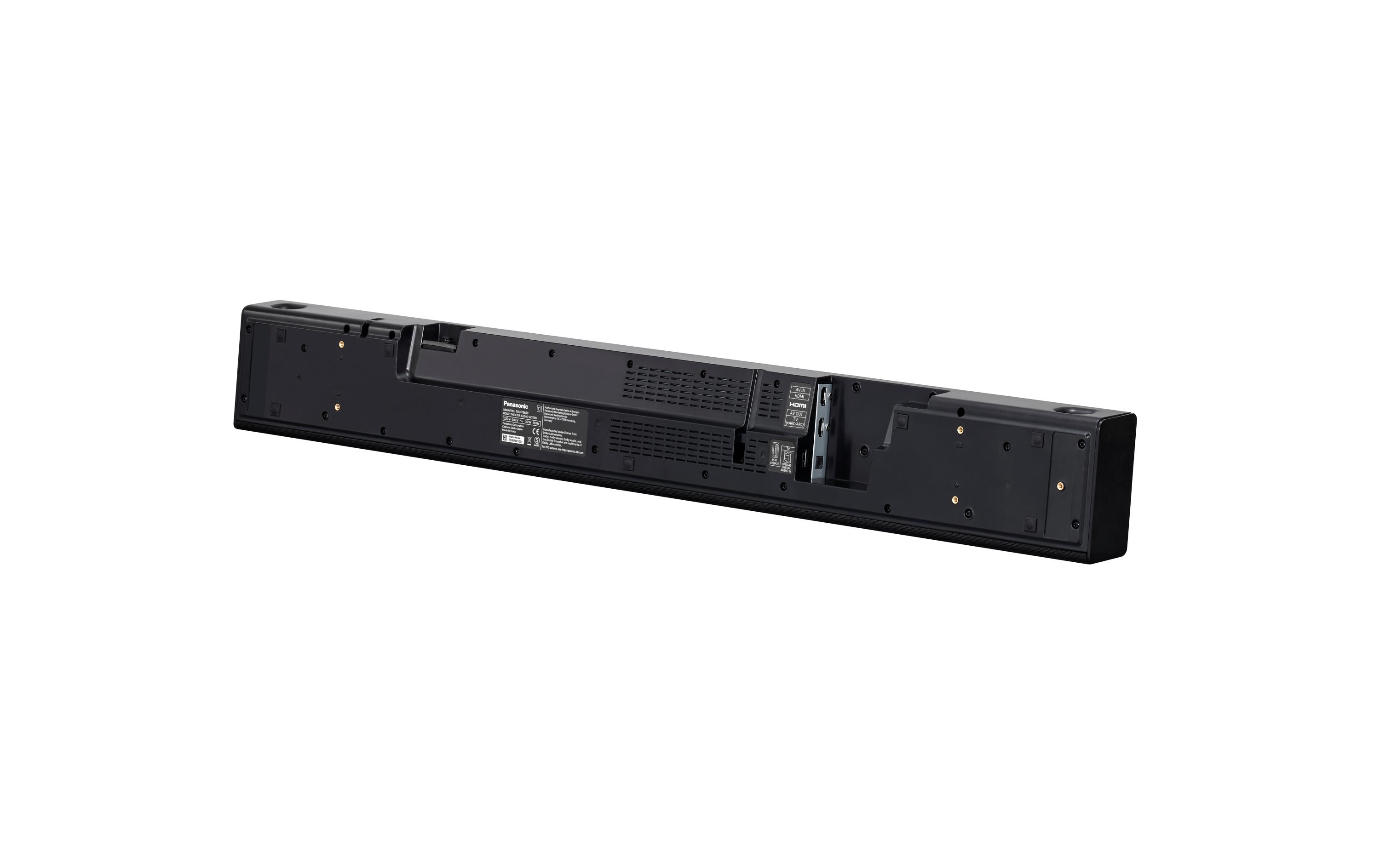 Panasonic SC-HTB600 - Soundleistensystem - für Heimkino - kabellos