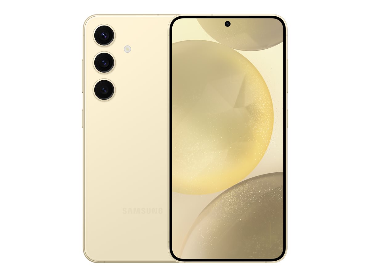 Samsung Galaxy S24+ - Amber Yellow - 5G Smartphone - 512 GB - GSM
