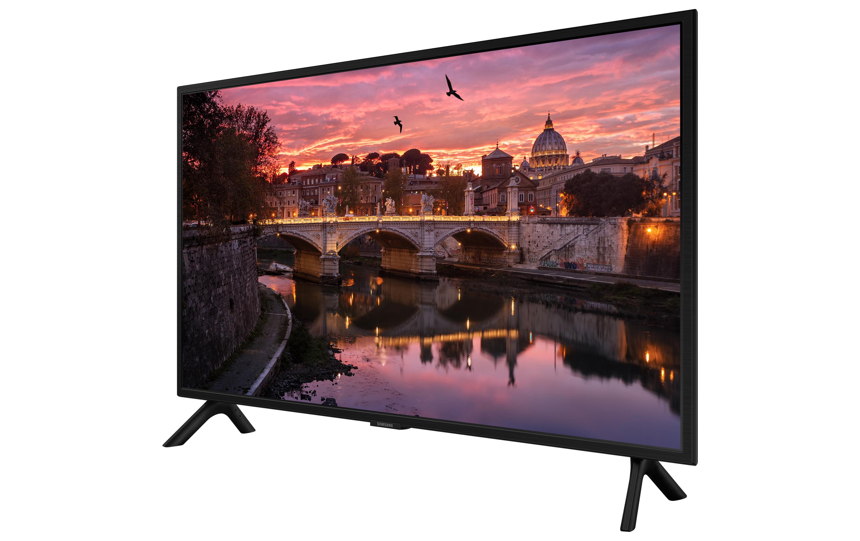 Samsung HG32CF800EU - 81 cm (32") Diagonalklasse HCF8000 Series LCD-TV mit LED-Hintergrundbeleuchtung - QLED - Hotel/Gastgewerbe - Smart TV - 1080p 1920 x 1080 - HDR - Quantum Dot - Schwarz