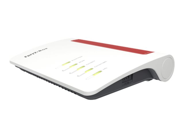FRITZ!Box 5530 Fiber - Wireless Router - GPON-Terminal / Stimmen-Karte - Wi-Fi 6 - Desktop