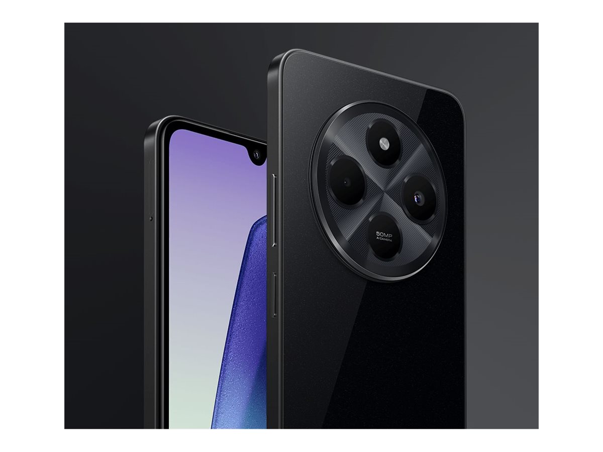 Xiaomi Redmi 14C - schwarz - 4G Smartphone - 128 GB - GSM