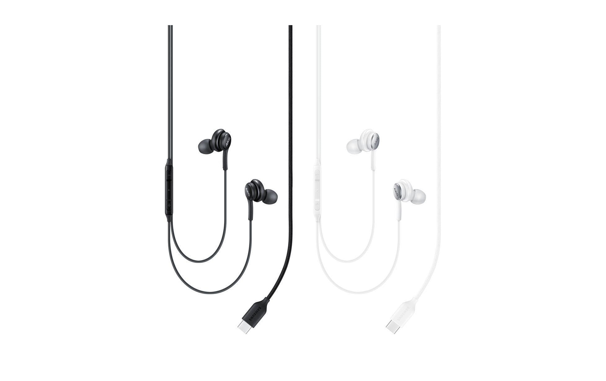 Samsung EO-IC100 - Ohrhörer mit Mikrofon - im Ohr - kabelgebunden - USB-C