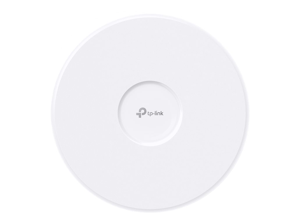 TP-Link Omada EAP772 V1 - Accesspoint - 1GbE, 2.5GbE, Wi-Fi 7 - Bluetooth, Wi-Fi 7 - 2.4 GHz, 5 GHz, 6 GHz - Cloud-verwaltet - Wand- / Deckenmontage