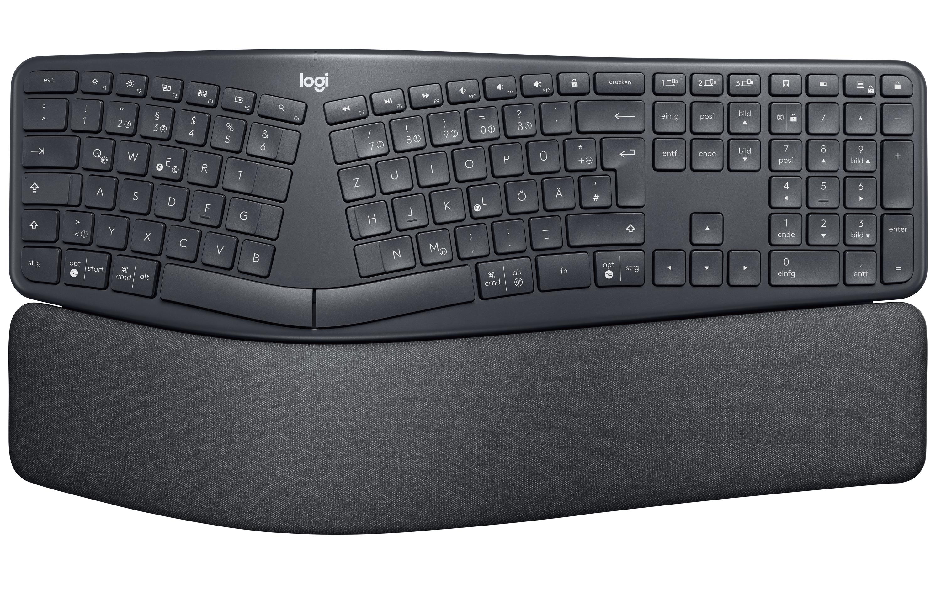 Logitech Tastatur Ergo K860