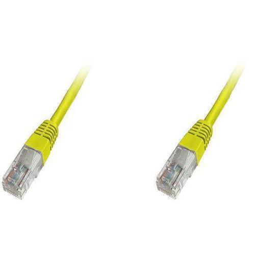 Wentronic CAT 5-300 UTP GELB - Patchkabel Kat5e UTP gelb 3.0 m - Patchkabel Kat5e UTP gelb 3.0 m