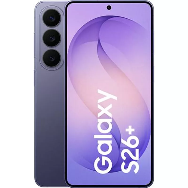 Samsung Galaxy S26+ 6,7" 12GB RAM 256GB Cobalt Violet 5G Android Smartphone