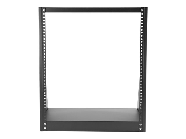 StarTech.com 2POSTRACK12 2 Pfosten Schwerlast Rack (Open Frame Server Rack
12HE) - Schrank - 12U