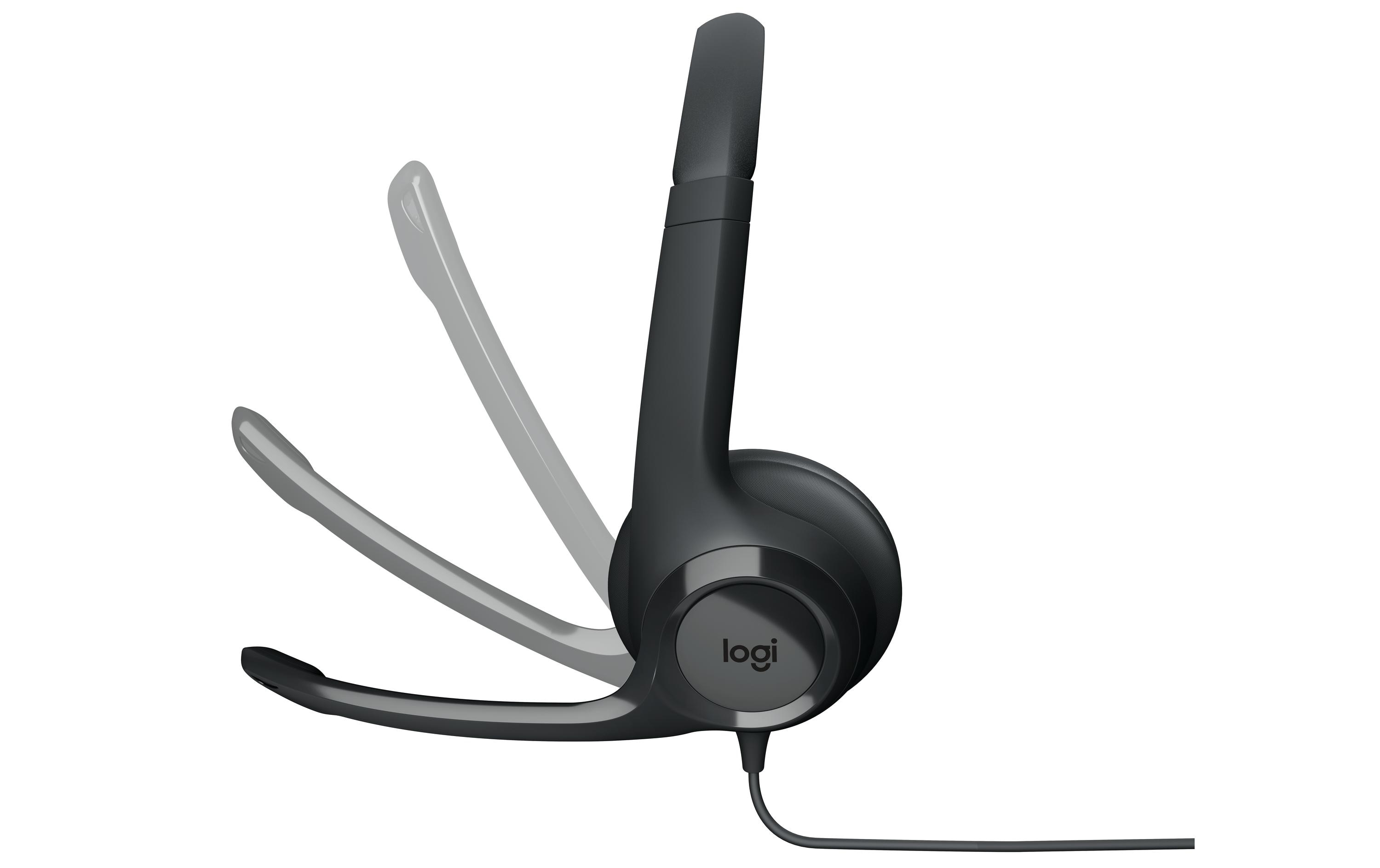 Logitech USB Headset H390 - Headset - ohrumschließend - kabelgebunden