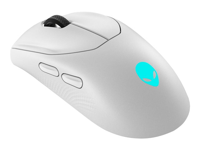 Alienware Tri-Mode Gaming Mouse AW720M - Maus - USB
2.4 GHz
Bluetooth 5.1 - Lunar Light