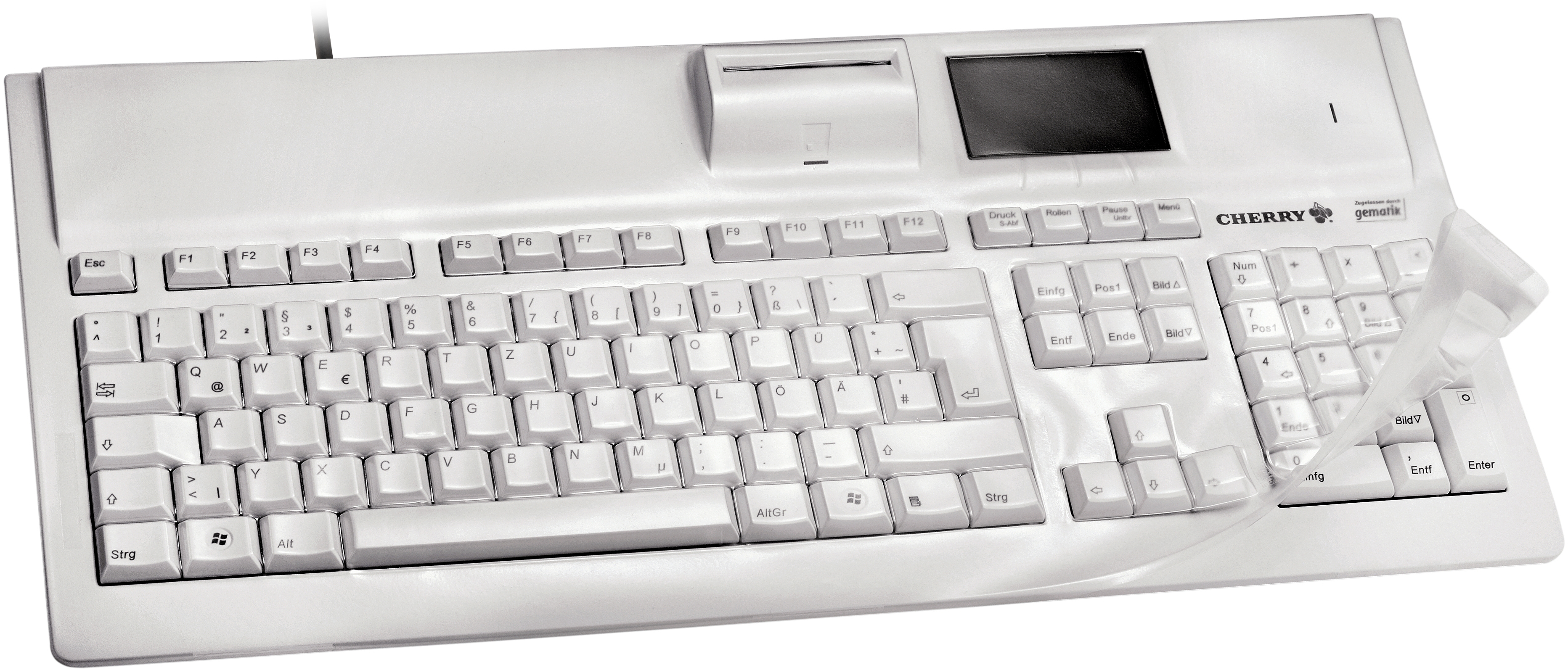 CHERRY WetEx Tastatur-Abdeckung