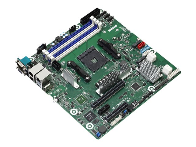 ASRock Rack X570D4U - Motherboard - micro ATX - Socket AM4 - AMD X570