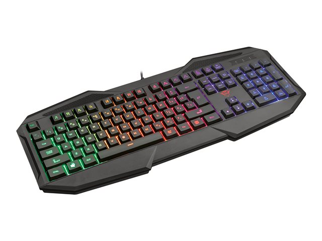 Trust GXT 830-RW Avonn Gaming - Tastatur - Deutsch Eingabegerät