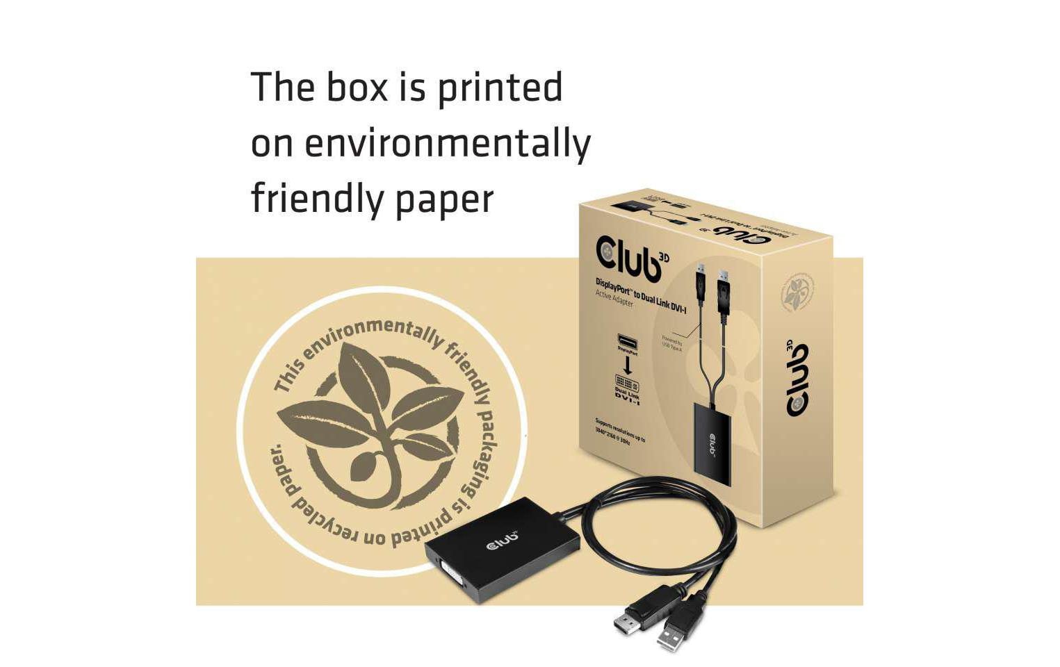 Club 3D CAC-1010 - Videokonverter