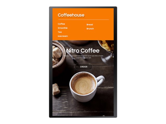 Samsung KM24A - Kiosk - - WLAN: Wi-Fi - Monitor: LED 60.5 cm (23.8") 1920 x 1080 (Full HD) Touchscreen