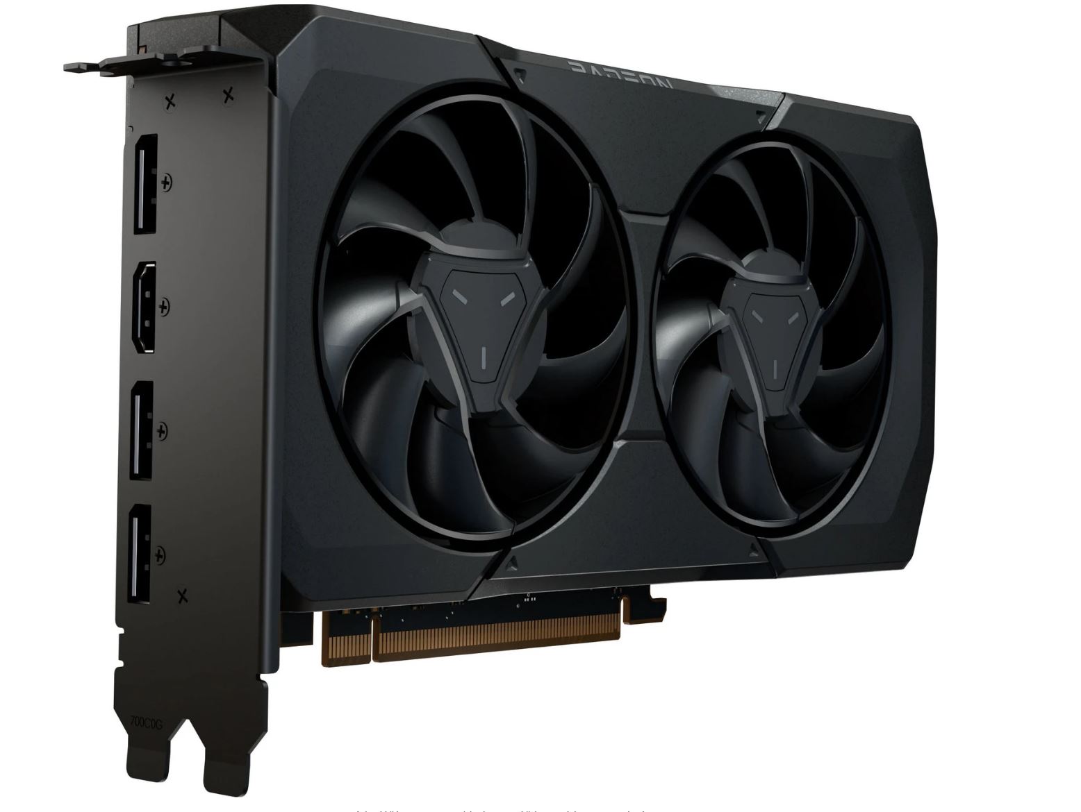 XFX RX 7600 MBA GAMING 8GB DDR6 3xDP/HDMI retail (RX-76PMBA) - Grafikkarte - 8.192 MB - GDDR6 - 1.875 MHz - 2.655 MHz - Retail