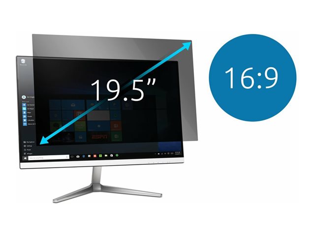 Kensington Blickschutzfilter für Bildschirme - 49.5 cm (19.5")