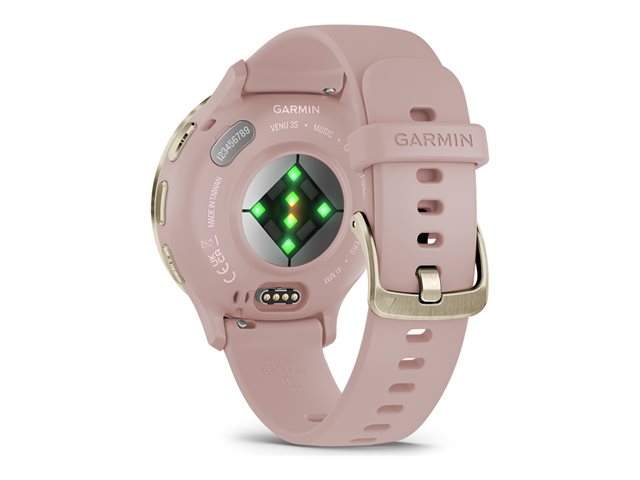 Garmin Venu 3S - Rosa - intelligente Uhr mit Band - 8 GB