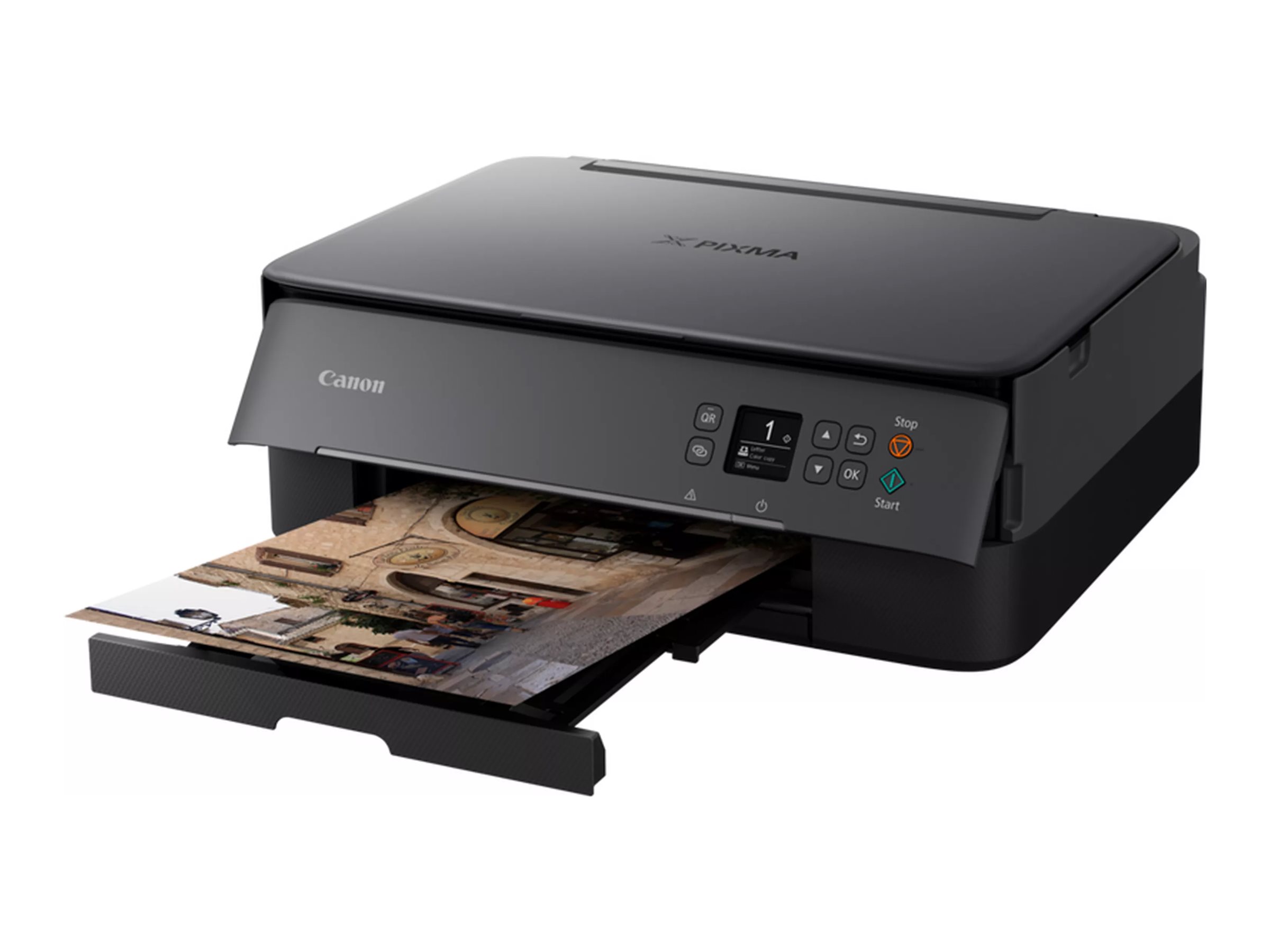 Canon PIXMA TS5350i 3-in-1 Multifunktionsdrucker Drucken, Kopieren, Scannen, Tintenstrahl, Farbe