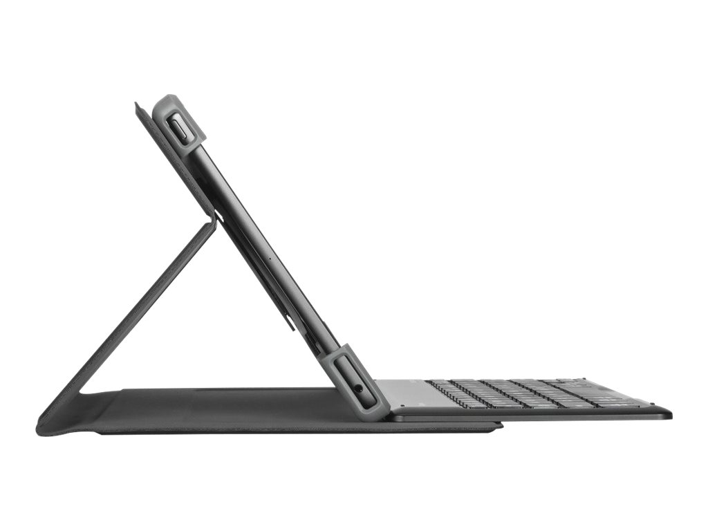 Targus Pro-Tek Universal - Tastatur und Foliohülle - Schwarz - B2B Eingabegerät