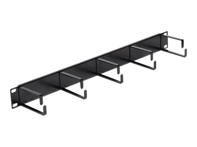 Delock Kabelführungspanel 42496 , Schwarz