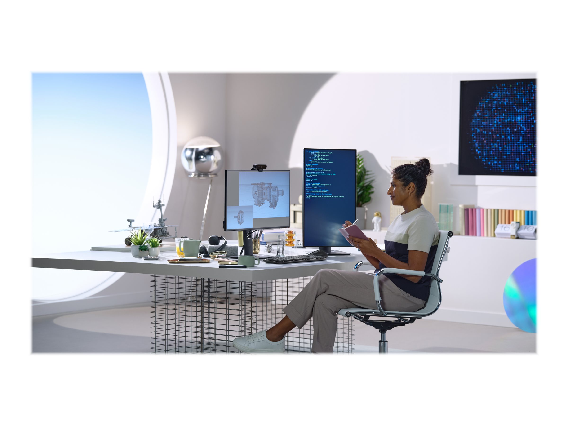 Logitech MX Master 3S Performance Wireless Mouse - Maus - Bluetooth
2.4 GHz - Schwarz