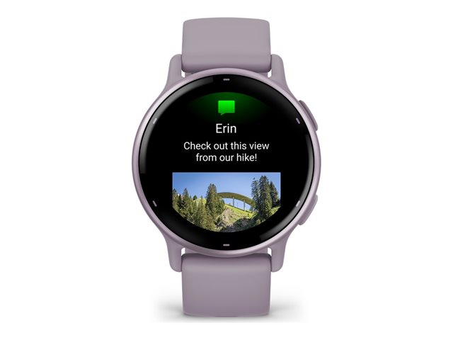 Garmin vívoactive 5 - Orchid - intelligente Uhr mit Band - 4 GB