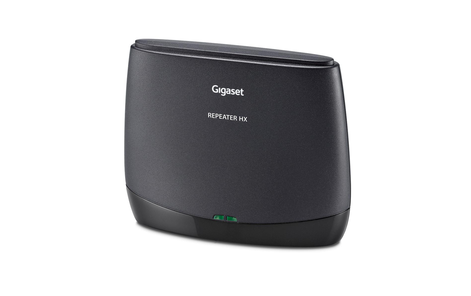 Gigaset Repeater HX - DECT-Repeater für schnurloses Telefon - Anthrazit