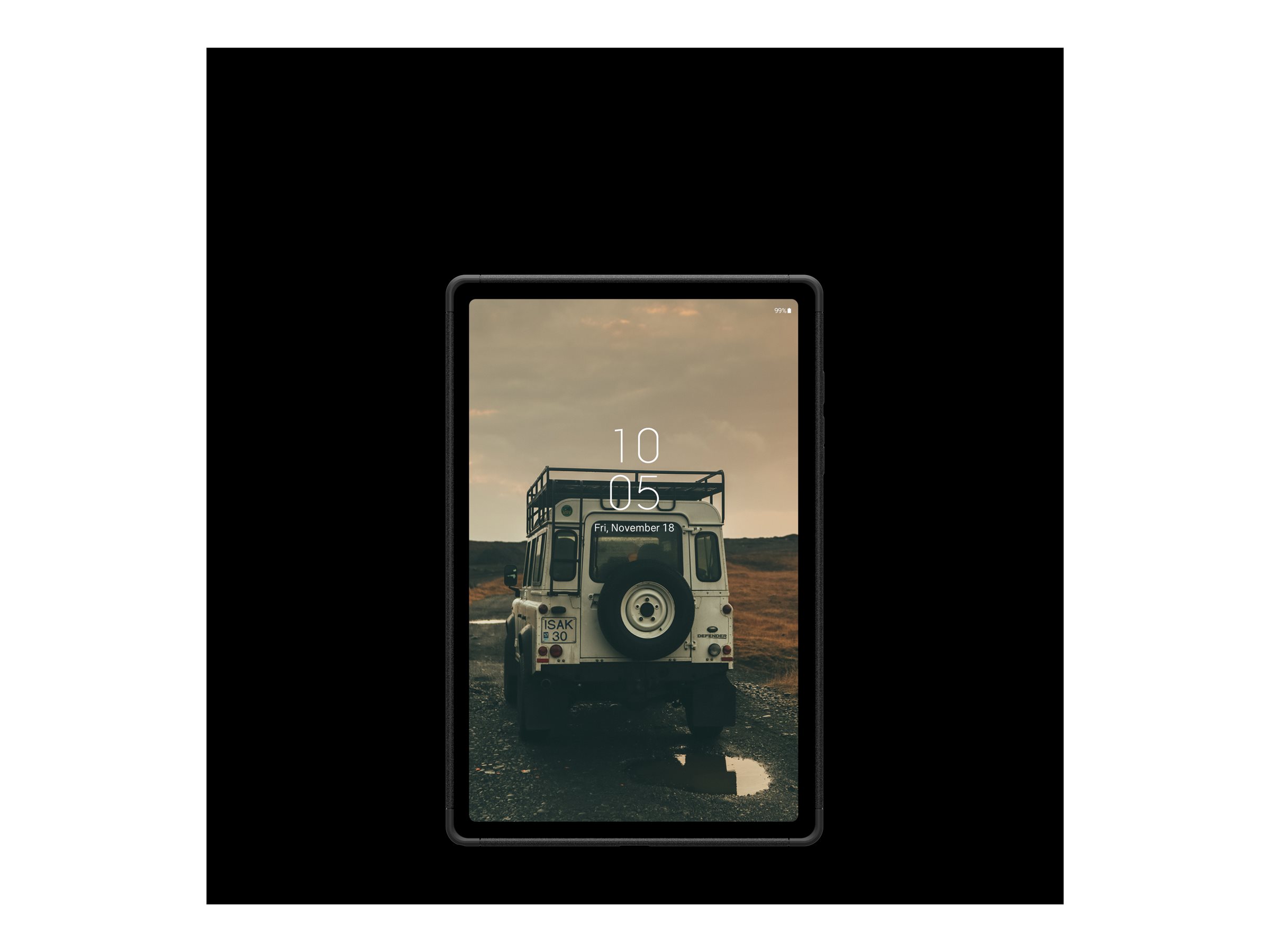 UAG Scout Series - hintere Abdeckung für Tablet