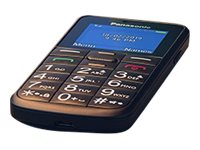 Panasonic KX-TU110 - Schwarz - Feature Phone - GSM