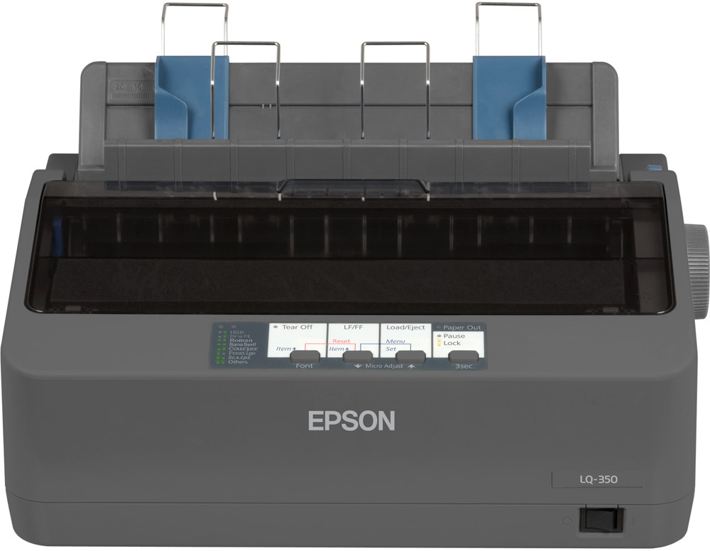 Epson LQ 350 - Drucker - s/w - Punktmatrix