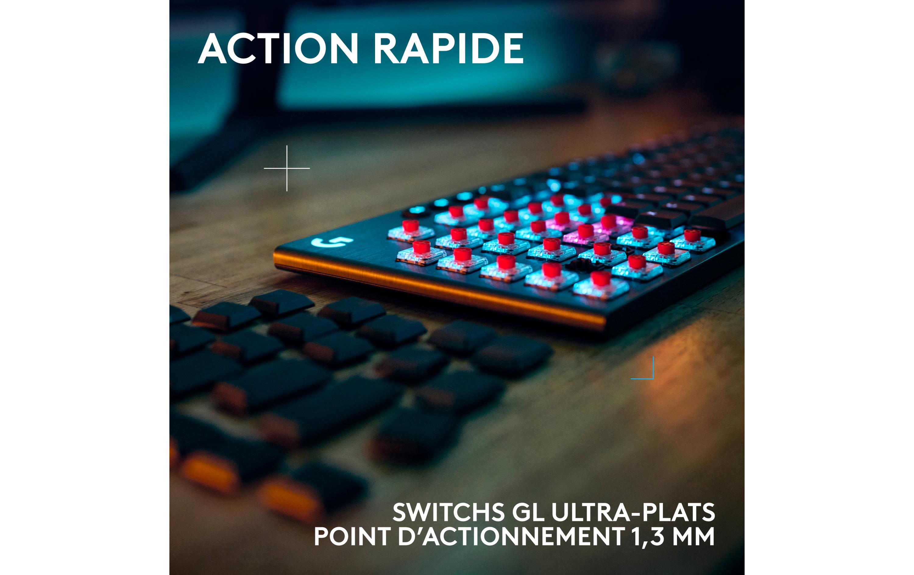 Logitech Gaming-Tastatur G915 X Lightspeed GL Tactile