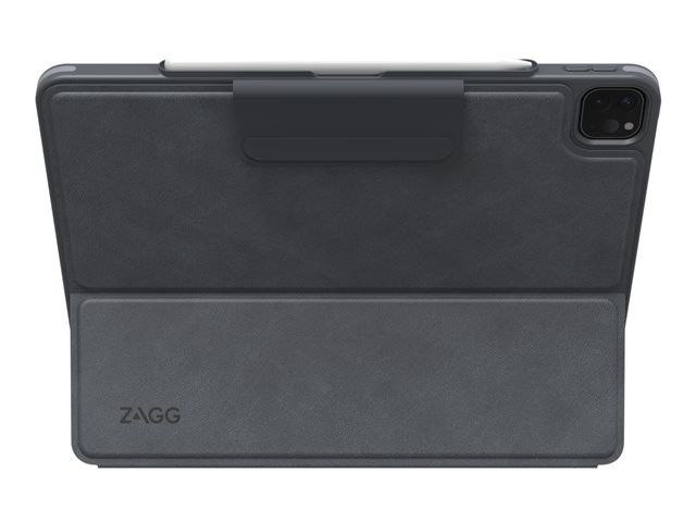 ZAGG Pro Keys - Tastatur und Foliohülle - Deutsch - Schwarz/Grau Eingabegerät