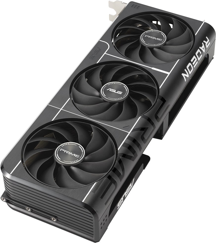 ASUS Prime Radeon RX 9060 XT 16GB - OC Edition - Grafikkarten - Radeon RX 9060 XT - 16 GB