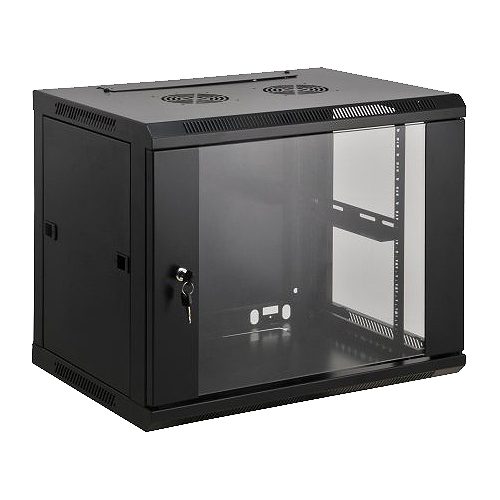Intellinet Network Cabinet
Wall Mount (Standard)
15U
Usable Depth 350mm/Width 540mm
Black
Assembled
Max 60kg
Metal & Glass Door
Back Panel
Removeable Sides
Suitable also for use on desk or floor
19"
Parts for wall install (eg screws/rawl plugs) not