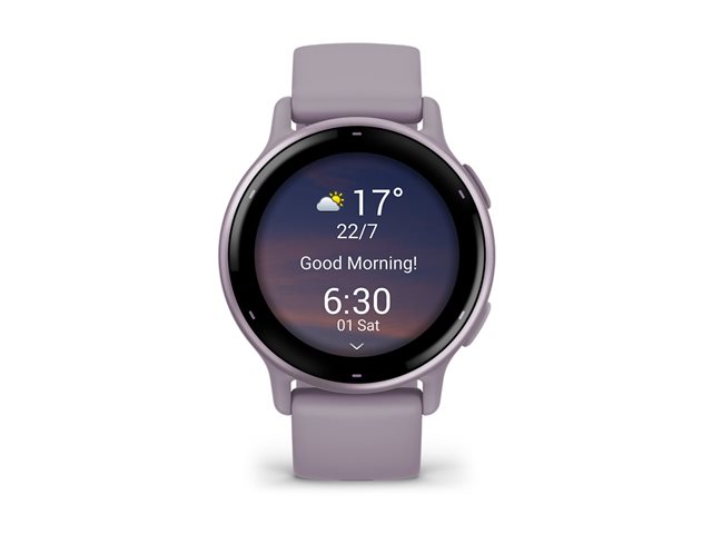 Garmin vívoactive 5 - Orchid - intelligente Uhr mit Band - 4 GB