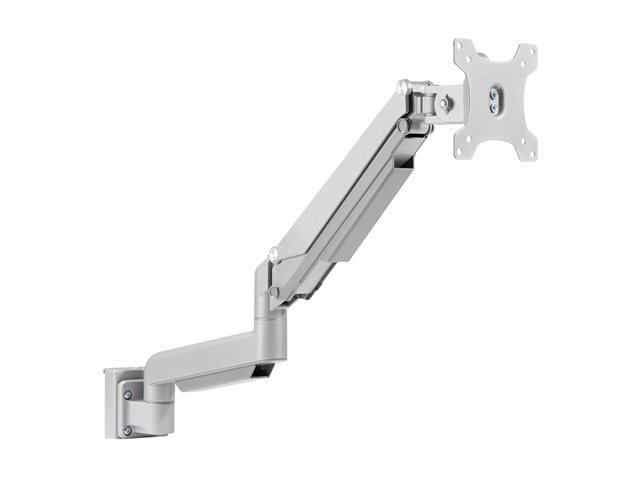 InLine Slatwall Montagekomponente - für LCD-Display - Grau / Silber